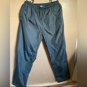 Sport-Tek Men's
Lightweight Elastic
Waistband Windbreaker Pants